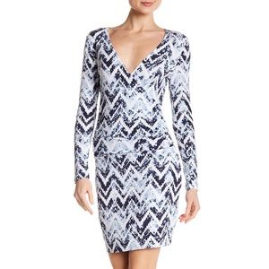 Tart | Peaches Surplice Neck Dress